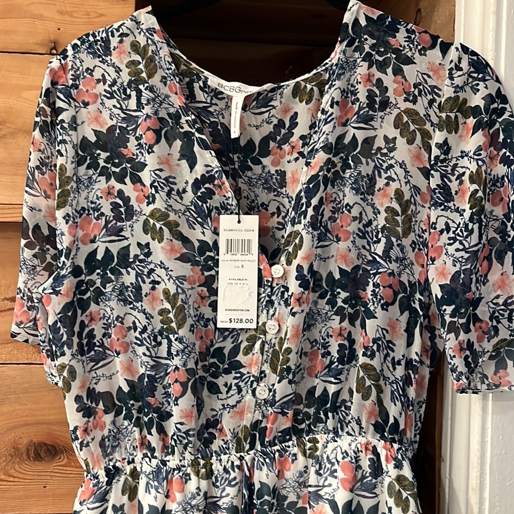 NWT BCBGeneration High Low Dress - Small